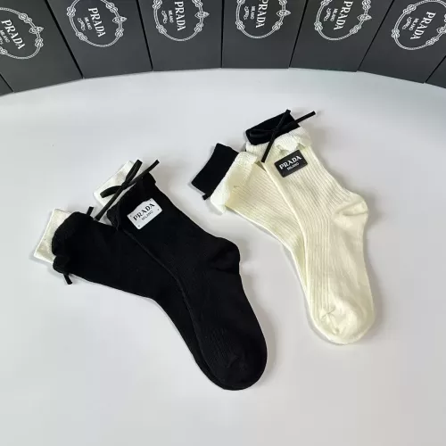 Replica Prada Socks #1377794 $29.00 USD for Wholesale