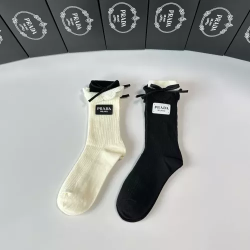 Replica Prada Socks #1377794 $29.00 USD for Wholesale
