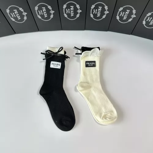 Replica Prada Socks #1377794 $29.00 USD for Wholesale