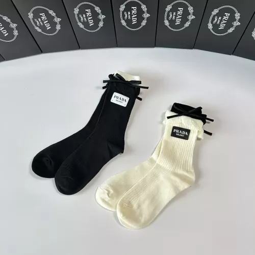 Replica Prada Socks #1377794 $29.00 USD for Wholesale