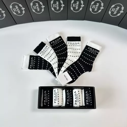 Replica Prada Socks #1377795 $29.00 USD for Wholesale
