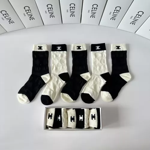 Celine Socks #1377798 $32.00 USD, Wholesale Replica Celine Socks