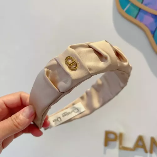 Christian Dior Headband For Women #1377803 $27.00 USD, Wholesale Replica Christian Dior Headband