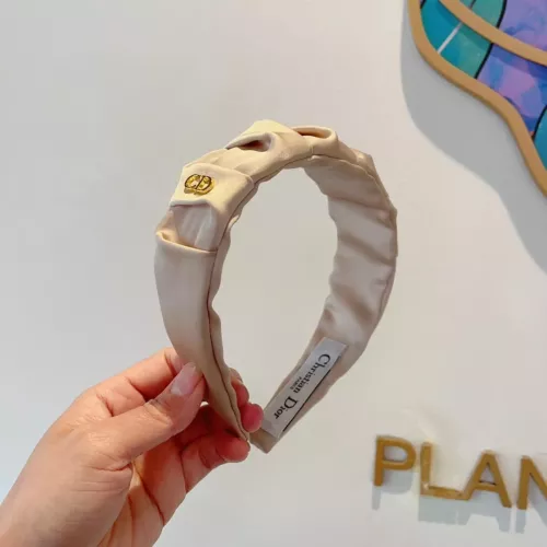 Replica Christian Dior Headband For Women #1377803 $27.00 USD for Wholesale