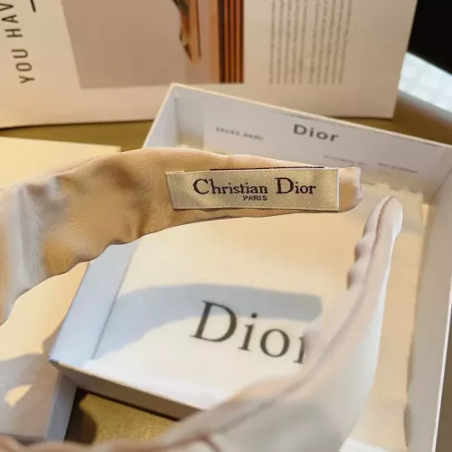Replica Christian Dior Headband For Women #1377803 $27.00 USD for Wholesale