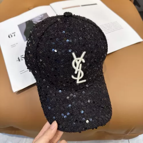 Yves Saint Laurent YSL Caps #1377806 $25.00 USD, Wholesale Replica Yves Saint Laurent YSL Caps