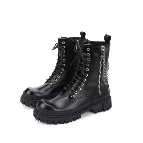 Dolce &amp; Gabbana D&amp;G Boots For Men #1377860 $145.00 USD, Wholesale Replica Dolce &amp; Gabbana D&amp;G Boots