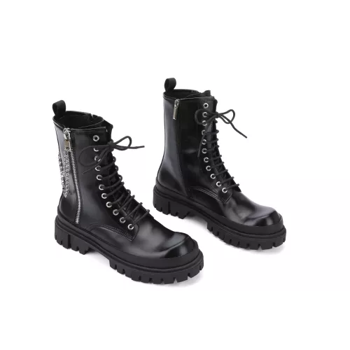 Replica Dolce & Gabbana D&G Boots For Men #1377860 $145.00 USD for Wholesale