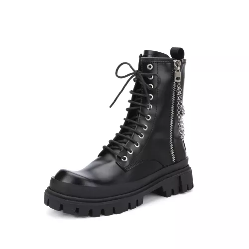 Replica Dolce & Gabbana D&G Boots For Men #1377860 $145.00 USD for Wholesale