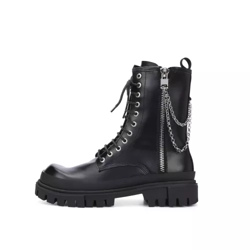 Replica Dolce & Gabbana D&G Boots For Men #1377860 $145.00 USD for Wholesale