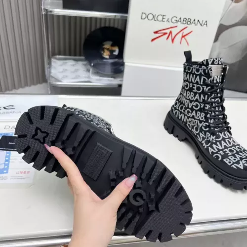 Replica Dolce & Gabbana D&G Boots For Men #1377861 $135.00 USD for Wholesale