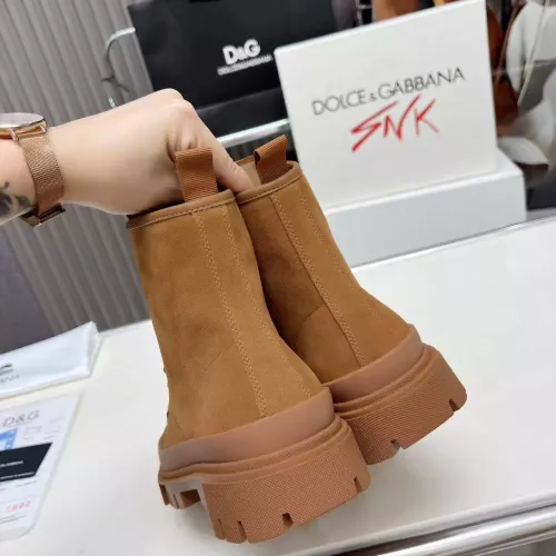 Replica Dolce & Gabbana D&G Boots For Men #1377863 $135.00 USD for Wholesale