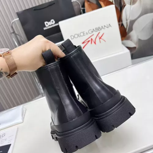 Replica Dolce & Gabbana D&G Boots For Men #1377864 $135.00 USD for Wholesale