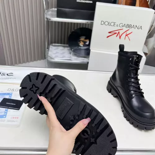 Replica Dolce & Gabbana D&G Boots For Men #1377864 $135.00 USD for Wholesale
