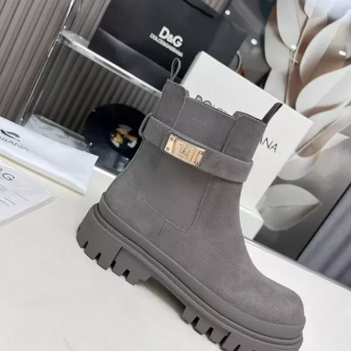 Replica Dolce & Gabbana D&G Boots For Men #1377865 $135.00 USD for Wholesale