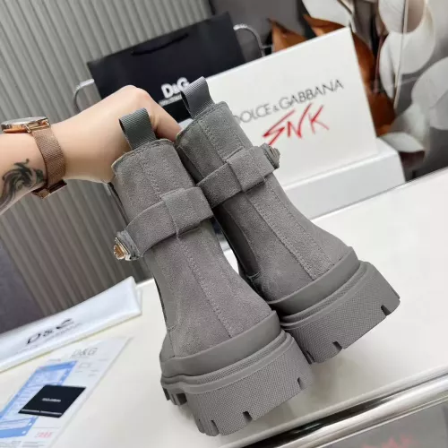 Replica Dolce & Gabbana D&G Boots For Men #1377865 $135.00 USD for Wholesale