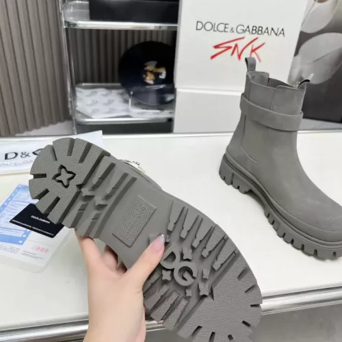 Replica Dolce & Gabbana D&G Boots For Men #1377865 $135.00 USD for Wholesale