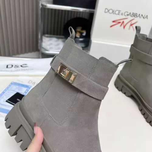 Replica Dolce & Gabbana D&G Boots For Men #1377865 $135.00 USD for Wholesale