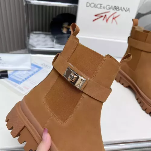 Replica Dolce & Gabbana D&G Boots For Men #1377866 $135.00 USD for Wholesale