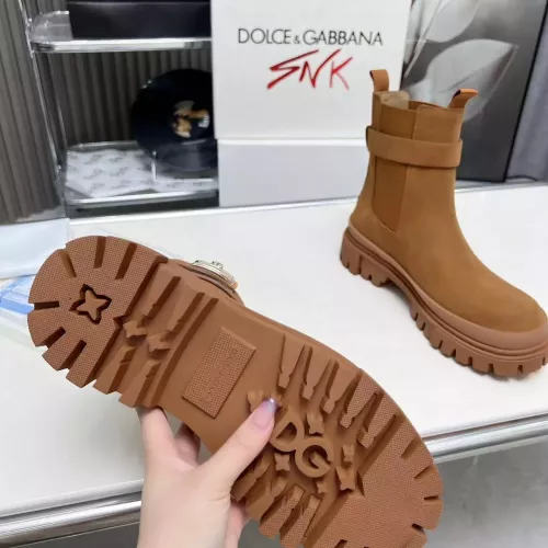 Replica Dolce & Gabbana D&G Boots For Men #1377866 $135.00 USD for Wholesale