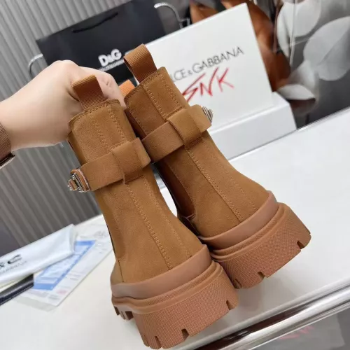 Replica Dolce & Gabbana D&G Boots For Men #1377866 $135.00 USD for Wholesale
