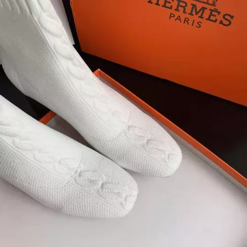 Replica Hermes Boots For Women #1377867 $92.00 USD for Wholesale