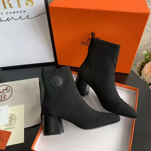 Hermes Boots For Women #1377868 $92.00 USD, Wholesale Replica Hermes Boots