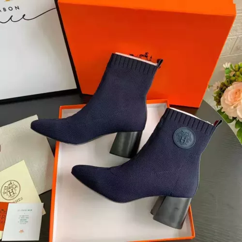 Hermes Boots For Women #1377869 $92.00 USD, Wholesale Replica Hermes Boots