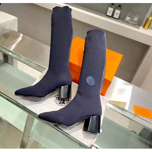 Hermes Boots For Women #1377874 $105.00 USD, Wholesale Replica Hermes Boots