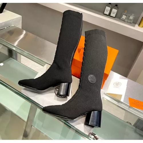 Hermes Boots For Women #1377875 $105.00 USD, Wholesale Replica Hermes Boots