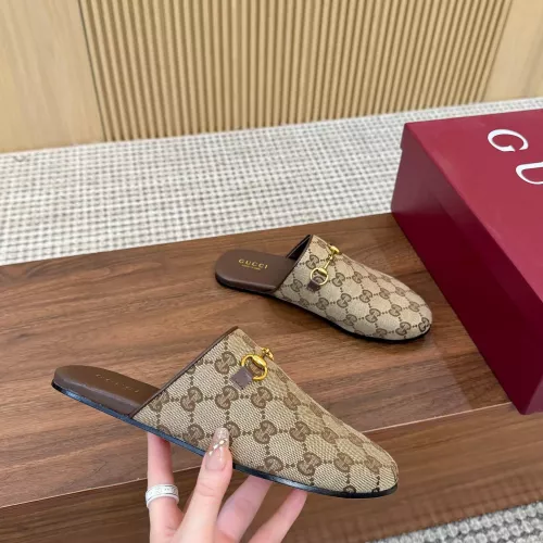 Replica Gucci Slippers For Women #1377877 $88.00 USD for Wholesale