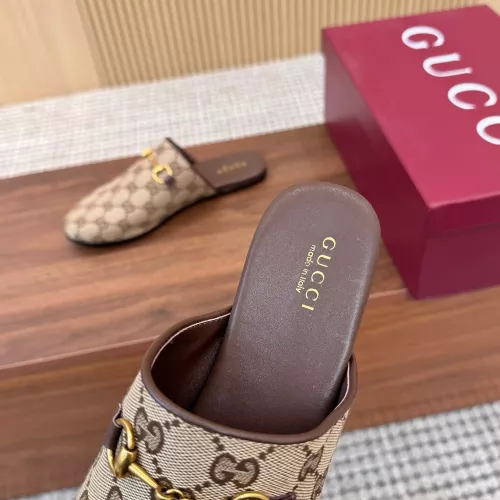 Replica Gucci Slippers For Women #1377877 $88.00 USD for Wholesale