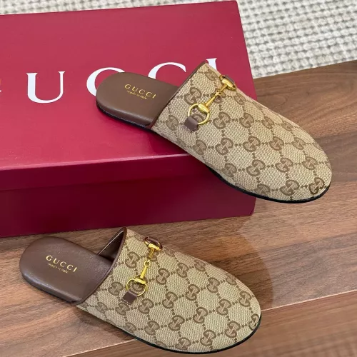 Replica Gucci Slippers For Women #1377877 $88.00 USD for Wholesale