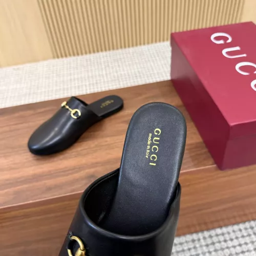 Replica Gucci Slippers For Women #1377878 $88.00 USD for Wholesale