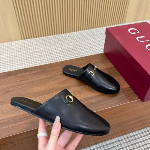 Replica Gucci Slippers For Women #1377878 $88.00 USD for Wholesale