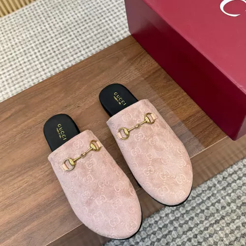 Replica Gucci Slippers For Women #1377879 $88.00 USD for Wholesale
