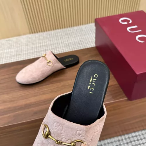 Replica Gucci Slippers For Women #1377879 $88.00 USD for Wholesale