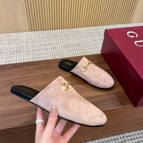 Replica Gucci Slippers For Women #1377879 $88.00 USD for Wholesale
