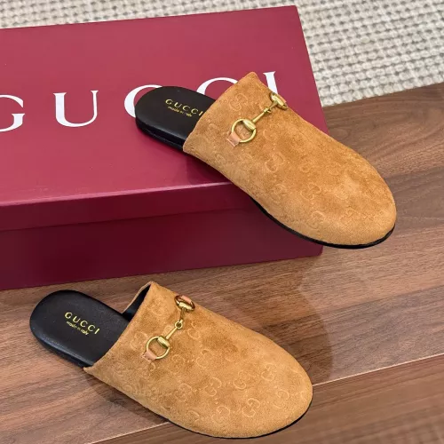 Replica Gucci Slippers For Women #1377880 $88.00 USD for Wholesale