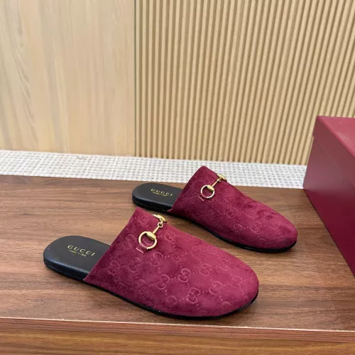 Replica Gucci Slippers For Women #1377882 $88.00 USD for Wholesale