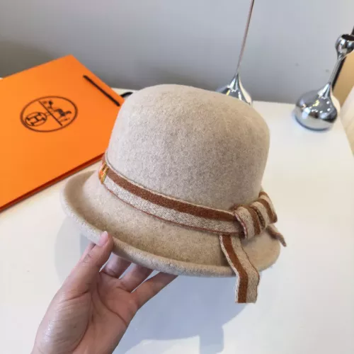 Replica Hermes Caps #1377887 $42.00 USD for Wholesale