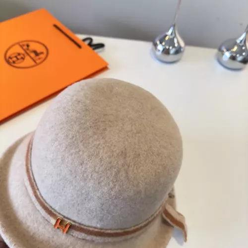 Replica Hermes Caps #1377887 $42.00 USD for Wholesale
