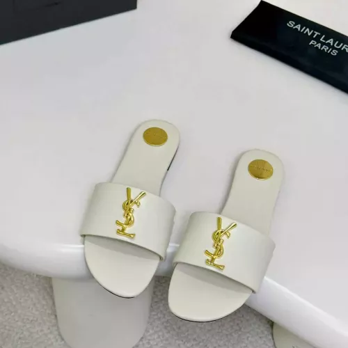 Yves Saint Laurent YSL Slippers For Women #1377892 $82.00 USD, Wholesale Replica Yves Saint Laurent YSL Slippers