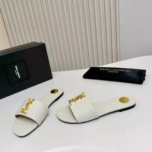 Replica Yves Saint Laurent YSL Slippers For Women #1377892 $82.00 USD for Wholesale