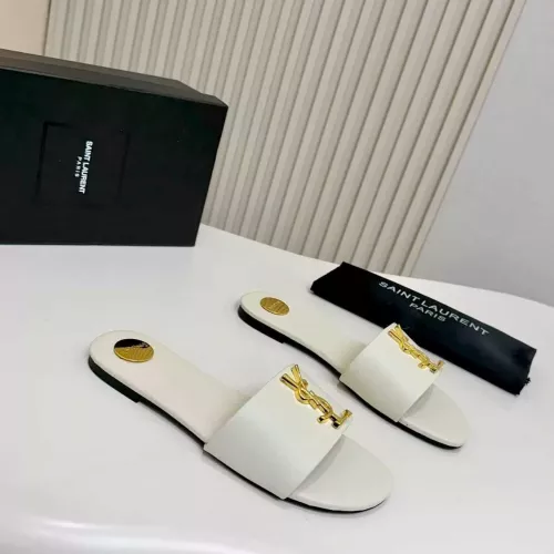 Replica Yves Saint Laurent YSL Slippers For Women #1377892 $82.00 USD for Wholesale