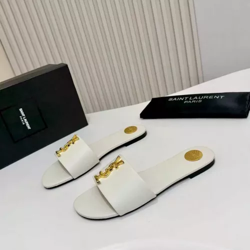 Replica Yves Saint Laurent YSL Slippers For Women #1377892 $82.00 USD for Wholesale