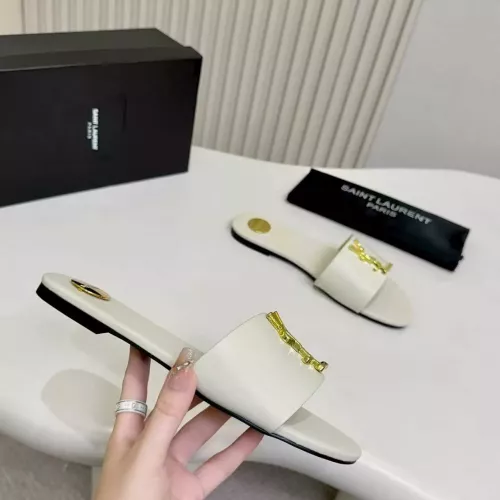 Replica Yves Saint Laurent YSL Slippers For Women #1377892 $82.00 USD for Wholesale