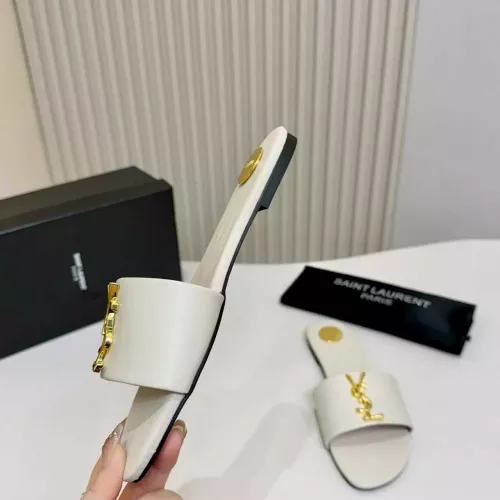 Replica Yves Saint Laurent YSL Slippers For Women #1377892 $82.00 USD for Wholesale