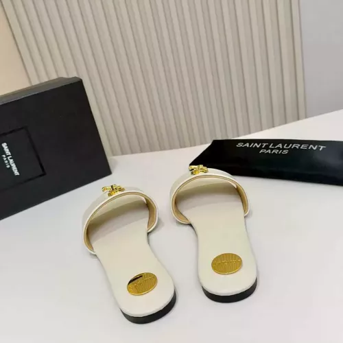 Replica Yves Saint Laurent YSL Slippers For Women #1377892 $82.00 USD for Wholesale