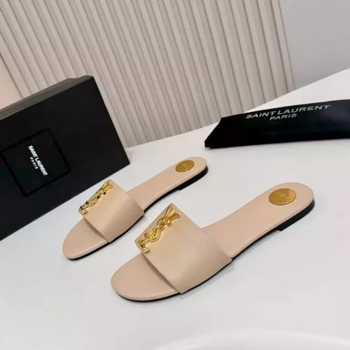 Replica Yves Saint Laurent YSL Slippers For Women #1377893 $82.00 USD for Wholesale